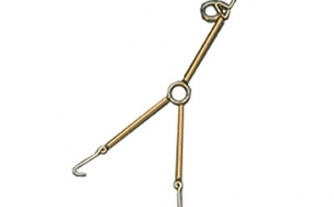 Fixador de Pratos para Parede